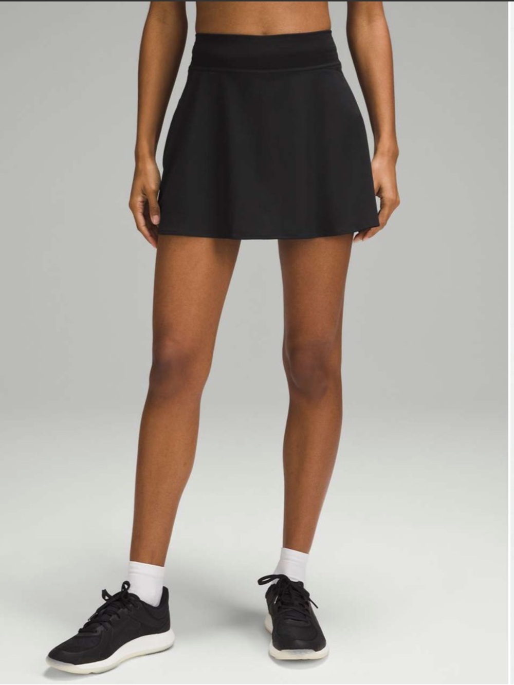 Lightweight High-Rise Tennis Skirt